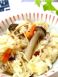 炊き込みご飯-レシピのメイン写真