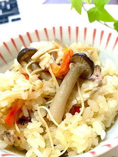 炊き込みご飯-レシピのメイン写真