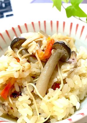 炊き込みご飯-レシピのメイン写真