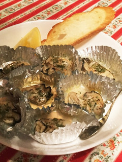 牡蠣の簡単おつまみフライパン要らず!-レシピのメイン写真