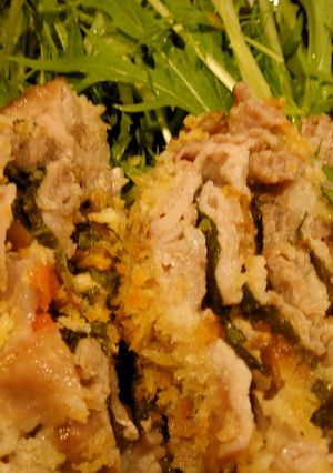 揚げない豚肉のミルフィーユカツ-レシピのメイン写真