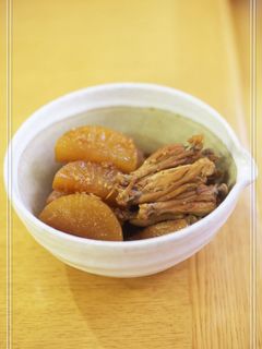 冬の定番♡手羽中と大根の煮物-レシピのメイン写真