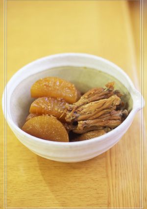 冬の定番♡手羽中と大根の煮物-レシピのメイン写真