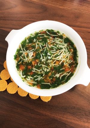 [離乳食後期]野菜しらすそうめん-レシピのメイン写真