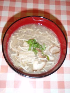 きのことレンコンの中華風スープ-レシピのメイン写真