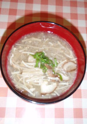 きのことレンコンの中華風スープ-レシピのメイン写真