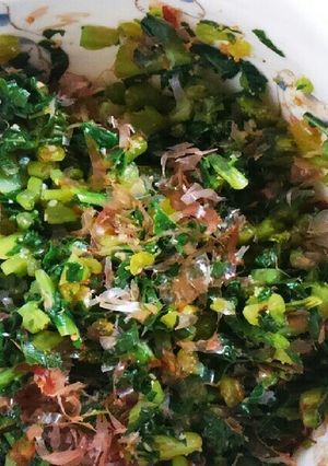 簡単　大根の葉っぱのふりかけ-レシピのメイン写真