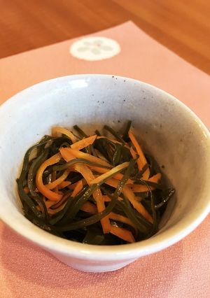 ミネラルたっぷり切り昆布の炒め煮-レシピのメイン写真
