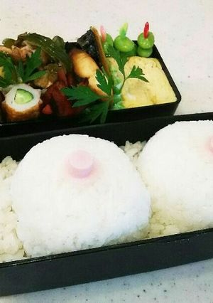 父の日にパパへチチの日弁当(//∇//)-レシピのメイン写真