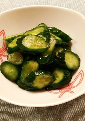 きゅうりのビール漬け-レシピのメイン写真