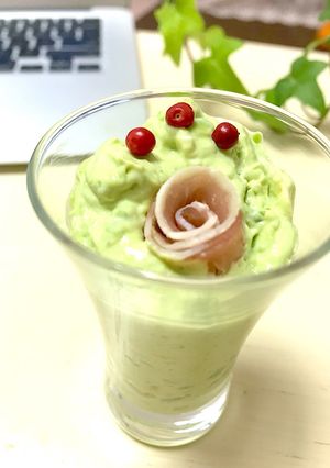 アボカドムース！-レシピのメイン写真
