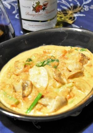 チキンとかぶのトマトクリーム煮込み-レシピのメイン写真