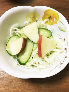 ★簡単りんごのサラダ★-レシピのメイン写真