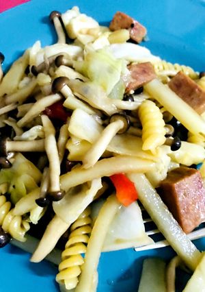 簡単 オイスターソースパスタ-レシピのメイン写真
