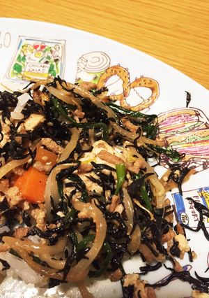 試す価値あり!ひじきの炒めもの-レシピのメイン写真