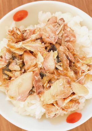 簡単！朝にオススメ鯖缶ごはん！-レシピのメイン写真