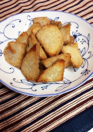 おやつにも!里芋の煮っころがしをリメイク-レシピのメイン写真
