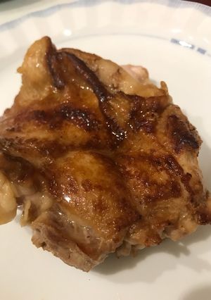 フライパンで簡単！唐揚げ味の鶏もも肉★-レシピのメイン写真
