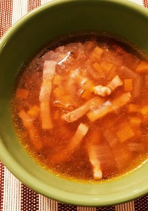 QC・ミネストローネスープ-レシピのメイン写真