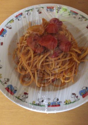 簡単スパゲッティ！-レシピのメイン写真