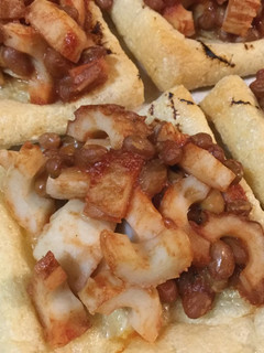 納豆とチクワのケチャップ焼き-レシピのメイン写真
