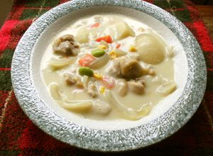 市販のルーで！牛乳消費のクリームシチュー-レシピのメイン写真