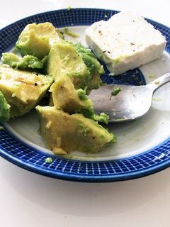 アボカドとクリームチーズのサラダ-レシピのメイン写真