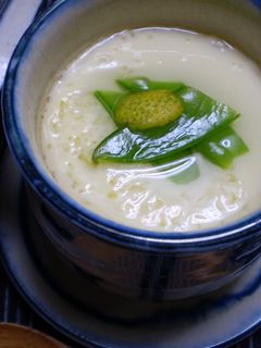 おせちの残りで茶碗蒸し-レシピのメイン写真