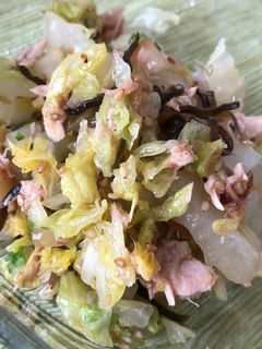 白菜で簡単副菜-レシピのメイン写真