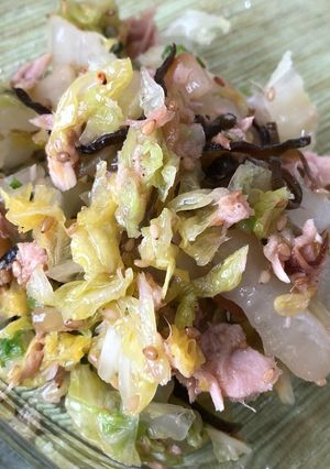 白菜で簡単副菜-レシピのメイン写真