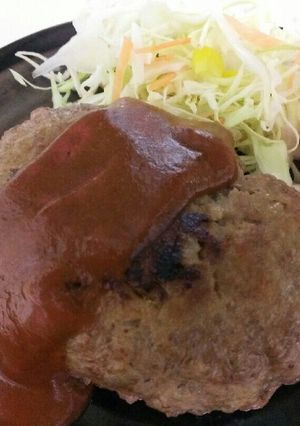 とってもジューシー豆腐ハンバーグ-レシピのメイン写真