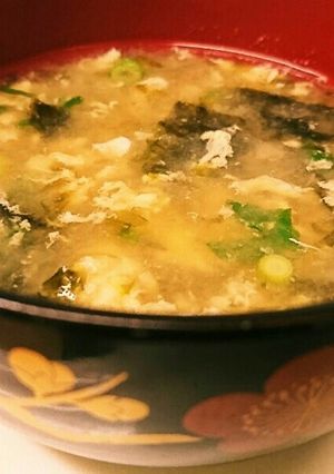 ズボラ時短味噌汁☆-レシピのメイン写真