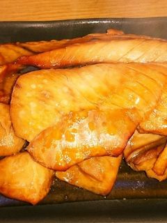 超簡単‼️マグロの漬け焼き-レシピのメイン写真