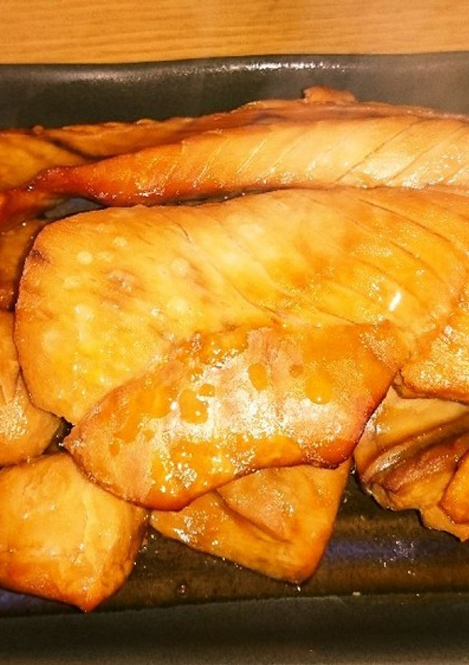 超簡単‼️マグロの漬け焼き-レシピのメイン写真