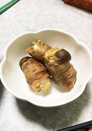 やさいの肉巻き-レシピのメイン写真