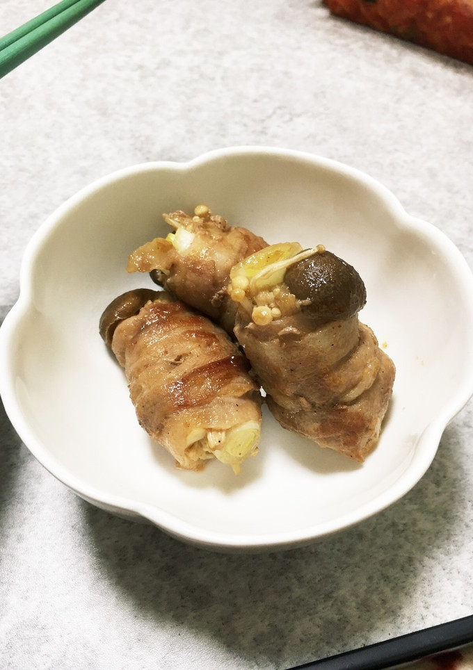 やさいの肉巻き-レシピのメイン写真