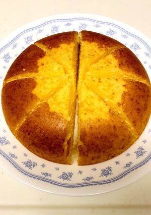 【炊飯器】簡単マドレーヌ ホール-レシピのメイン写真