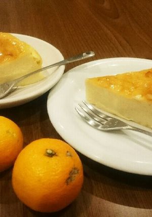 少ないクリチでけちけちチーズケーキ！-レシピのメイン写真