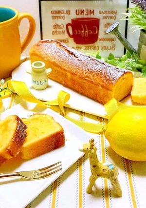 国産レモンでウィークエンド♡-レシピのメイン写真