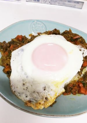 子供と取り分け♡野菜たっぷりドライカレー-レシピのメイン写真
