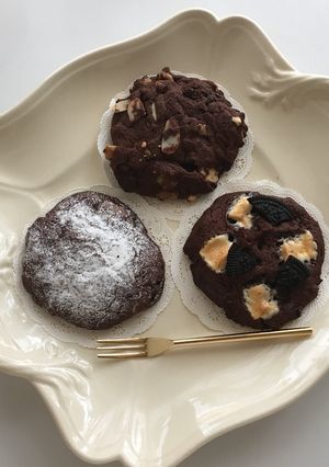 ♡ブラウニークッキー♡-レシピのメイン写真