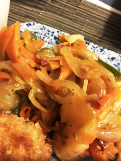 簡単ピリ辛野菜炒め-レシピのメイン写真