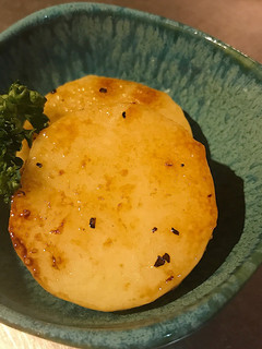 絶品!長芋のポン酢バター焼き-レシピのメイン写真