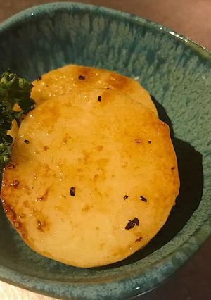 絶品！長芋のポン酢バター焼き-レシピのメイン写真