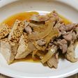 簡単♡肉豆腐