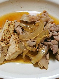 簡単♡肉豆腐-レシピのメイン写真