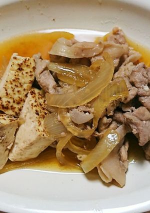簡単♡肉豆腐-レシピのメイン写真