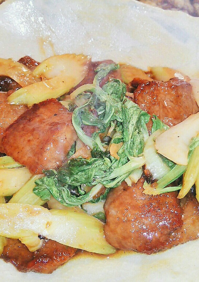 牛肉とセロリのオイスター炒め-レシピのメイン写真