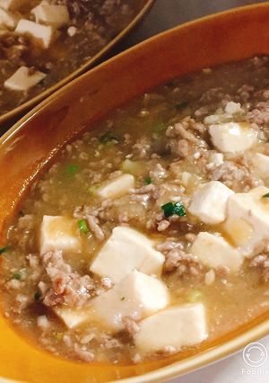 辛さ抜き！味噌でマーボー豆腐？-レシピのメイン写真