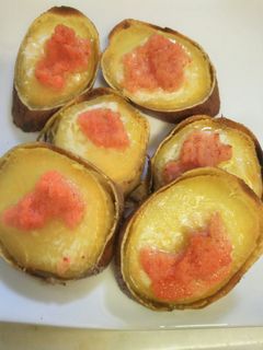 ピリ辛焼芋-レシピのメイン写真
